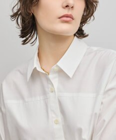 GRACE CONTINENTAL レースティアードシャツ