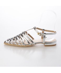 MODE ET JACOMO <carino>ポインテッドトゥグルカサンダル