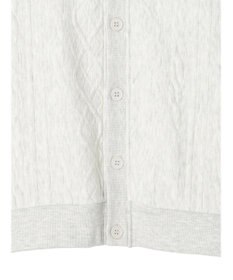 CRAFT STANDARD BOUTIQUE ケーブル柄カットカーディガン2