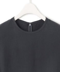 ICB 【洗える】 キュプラフィブリルツイル Tブラウス