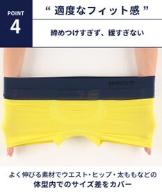 WACOAL MEN ボクサーパンツ【PANTS HOLIC X】ワンサイズ(S-LL) フロント快適Xマチ 立体成型 適度なフィット感 前閉じ 下着 GT3480 /ブロス