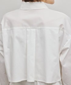 GRACE CONTINENTAL レースティアードシャツ