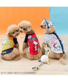 PET PARADISE スヌーピー ベースボールＴシャツ 小型犬