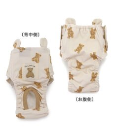 PET PARADISE ペットパラダイス サニタリーパンツ 《くまちゃん柄》 小型犬