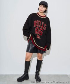 WEGO 【ユニセックス着用ITEM】別注NBAジャガードプルオーバー