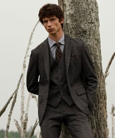 JOSEPH ABBOUD 【ストレッチ】ツィーディージャージ　ジャケット