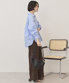 AMERICAN HOLIC 【イージーケア】バックギャザースキッパーシャツ