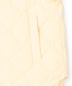 UNFILO 【自宅で洗濯OK / 軽量で暖かい】TAIONコラボ キルティングブルゾン