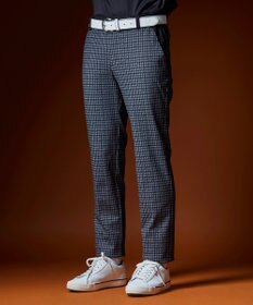23区GOLF 【MEN】ガンクラブチェックプリントパンツ