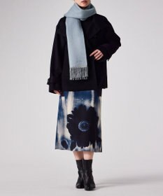 Paul Smith カシミヤ リバーシブルマフラー