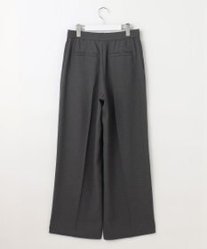 自由区 【洗える】ツイステッドダブルクロスワイドストレート パンツ