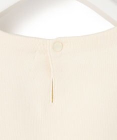 23区 【洗える】エンブロイダリーレース ニットベスト