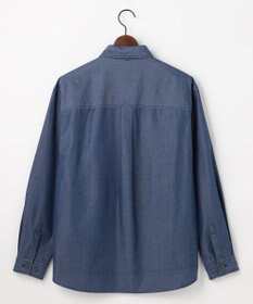 JOSEPH ABBOUD MOUNTAIN 【サスティナブル素材/やわらか】 ビオグレースツイル シャツ