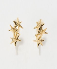 Phoebe 〈痛くないシリーズ/金属アレルギー対応〉メテオスターライトフィットイヤリング/ニッケルフリー