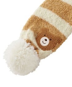 MIKI HOUSE HOT BISCUITS マシュマロニット マフラー