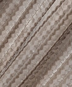 自由区 【セットアップ対応・洗える】フリンジジャガード スカート