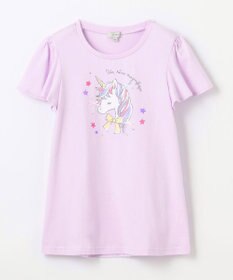 ANY KIDS 【温度で色が変わる】接触冷感 しろくま ミラクルプリント Tシャツ