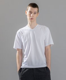 JOSEPH HOMME 【新素材】ハイゲージベアスムース　VネックＴシャツ