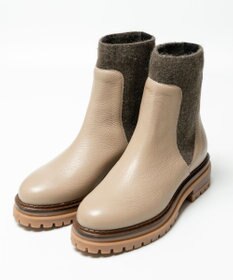 BONTRE 【LucaGrossi/ルカグロッシ】チェルシータンクソールブーツ