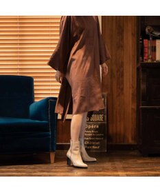 MODE ET JACOMO <MODE ET JACOMO>サイドラインアーモンドトゥブーツ