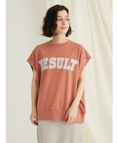 CRAFT STANDARD BOUTIQUE ミニ裏毛　パウダー加工　２ｗａｙクラックＰＴベスト