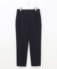 自由区 【裏起毛/撥水加工】TRギャバ テーパードパンツ