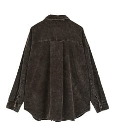 Green Parks ・ＥＬＥＮＣＡＲＥ　ＤＵＥ　ケミカルコーデュロイシャツ