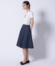 TOCCA HALLMARK FLOCKY LOGO TEE Tシャツ