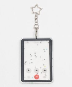 WEGO 【推し活＆痛バ】クリアカードホルダーキーホルダー