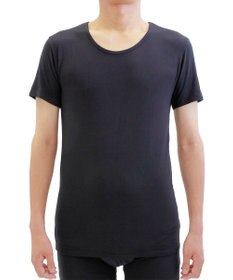 23区GOLF 【MEN】TTON なめらかレーヨン半袖Ｔシャツ