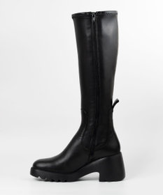 BONTRE 【UNISA/ウニサ】ストレッチタンクソールロングブーツ