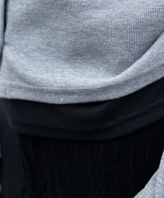 WEGO カーデドッキングレイヤードロンT