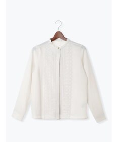 Te chichi フロントレースブラウス