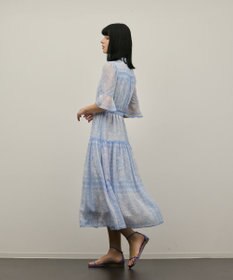 GRACE CONTINENTAL ペイズリーカレイドプリントワンピース