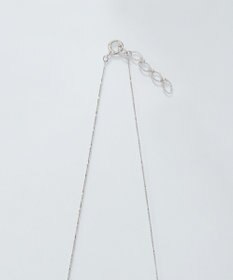 Phoebe 【金属アレルギー対応】ストレートバービジューネックレス　シルバー