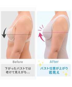 BRADELIS New York 【Yukine inc. 】ゆきねえモアソフト快適フルカップブラキャミ25 接触冷感 速乾 快適補整 ノンワイヤー ブラトップ カップ付きインナー