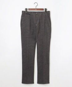 JOSEPH ABBOUD 【ウエストも伸びる！/暖かパンツ/オーガニックコットン使用】ライスコールストレッチパンツ