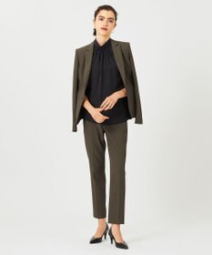 BEIGE， 【L-size】LUIZA / クロップドパンツ