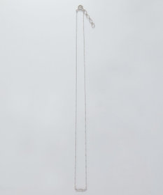 Phoebe 【金属アレルギー対応】ストレートバービジューネックレス　シルバー