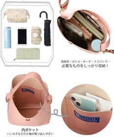 ROOTOTE 1055【ショルダー付きワンハンドル】LT.デリ.ポイント.ショルダー-B