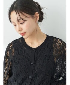 earth music&ecology レースカーディガン