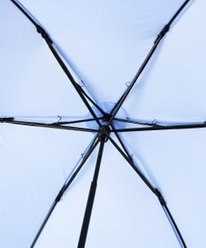 MOONBAT POLO RALPH LAUREN(ポロ ラルフローレン) 折りたたみ傘 無地×ロゴ／日本製