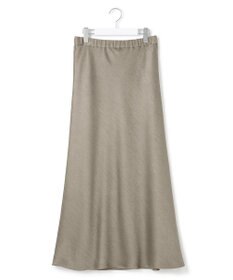 23区 S 【Oggi掲載/洗える】ヴィンテージダブルサテン ナロー スカート