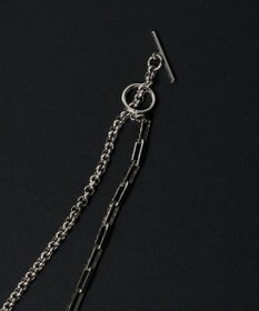 WEGO M細チェーンMIXネックレス