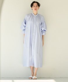 #Newans キャンディスリーブシャツワンピース