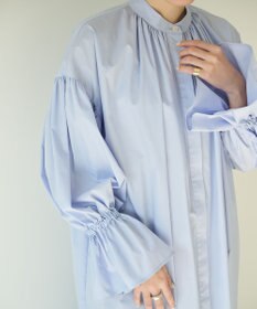 #Newans キャンディスリーブシャツワンピース