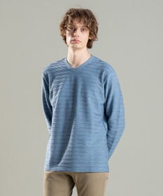 JOSEPH HOMME ストームリップル Vネックカットソー