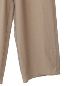 Green Parks 接触冷感ウエストレイヤードツイルパンツ