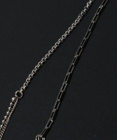 WEGO M細チェーンMIXネックレス