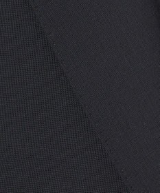 GOTAIRIKU フォーマルシーンにも対応可【ロングシーズン対応】WOOL×POLYESTER ベーシックスーツ（ブラック）